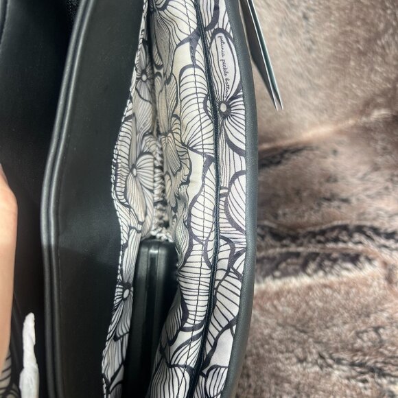 Black and Gold Petunia Pickle Bottom Diaper Bag - Picture 5 of 5